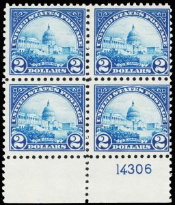 U.S. 1922-25 ISSUES 572  Mint (ID # 107607)