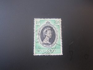 Nigeria 1953 Sc 79 set FU