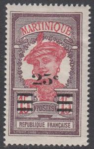 Martinique 120 MH CV $0.55