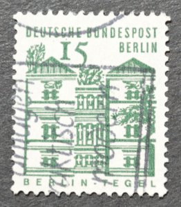 Berlin Sc # 9N216, VF Used