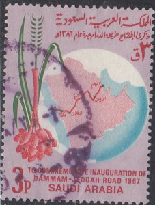 SAUDI ARABIA   #486  Used