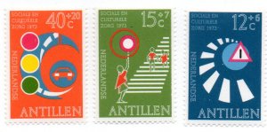 NETHERLANDS ANTILLES B122-4 MH SCV $2.40 BIN $1.20 TRAFFIC