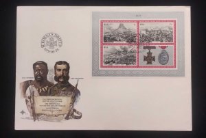 C) 1979. SOUTH AFRICA. FDC. IN COMMEMORATION OF THAT WAR. XF