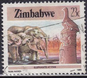 Zimbabwe 505 USED 1985 Agriculture & Industry