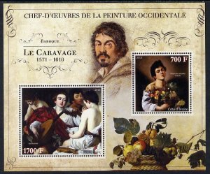 IVORY COAST - 2013 - Caravaggio - Perf 2v Sheet - MNH - Private Issue