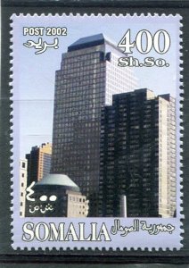 Somalia 2002 NEW YORK CITY 1 value Perforated Mint (NH)