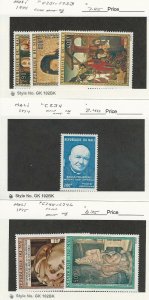 Mali, Postage Stamp, #C231-3, C234, C245-6 Mint NH, 1974-75, JFZ