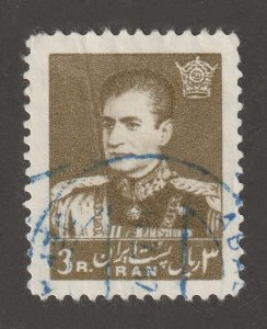 Middle East, Persia, stamp, scott#1143, used, hinged, 3R