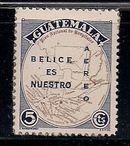 Guatemala Scott # C232 - Unused Hinged