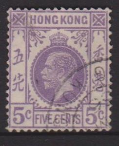 Hong Kong Sc#134 Used