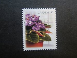 Canada #2378 African Violets  stamps  {ca1539}