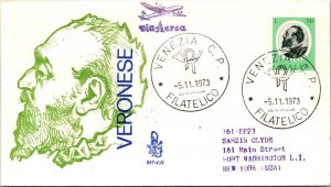 Italy 1973 - Veronese / Airmail - Venice - J5661