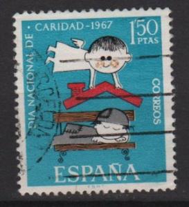 Spain 1967 - Scott 1471 used - Guardian Angel