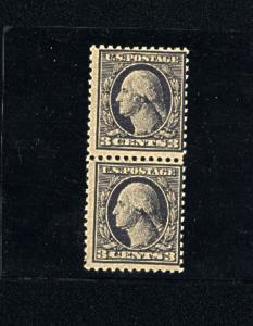 USA #529   Mint NH  pair PD