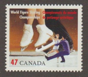 1897  World Figure Skating - MNH