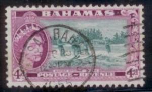 Bahamas 1953 SC#163 Used L394