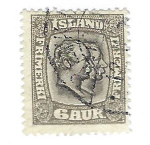 Iceland #103 Used F-VF SCV$150.00...fill a great spot!!