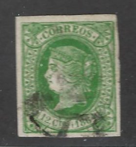 Spain SC#63 Used VF...Key Value!