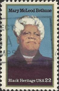 # 2137 USED MARY McLEOD BATHUNE