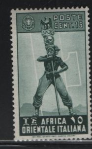 ITALIAN EAST AFRICA   5   MNH