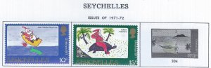 SEYCHELLES COLLECTION SCV $113.00+ STARTS AT 25% OF CAT VALUE!