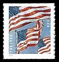 PCBstamps   US #5655 {58c}US Flag, coil, MNH, (7)