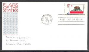 US Scott 1663 First Day Cover (SC)
