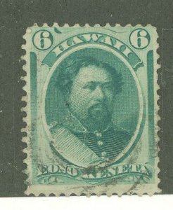 Hawaii #33a Used Single (King)