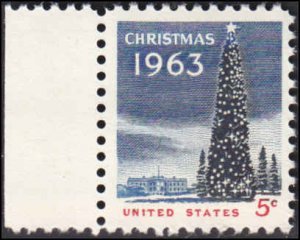 Scott 1240 Christmas 1963 MNH