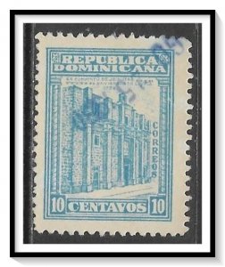 Dominican Republic #258 Convent Used