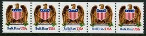 2602 US (10c) Eagle & Shield coil, MNH PNC5 #A10 10 10 10 10