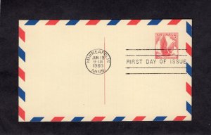 UXC3 Bald Eagle, FDC