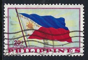 Philippines 651 VFU FLAG Z452-9