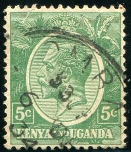 British East Africa Sc#20 Used