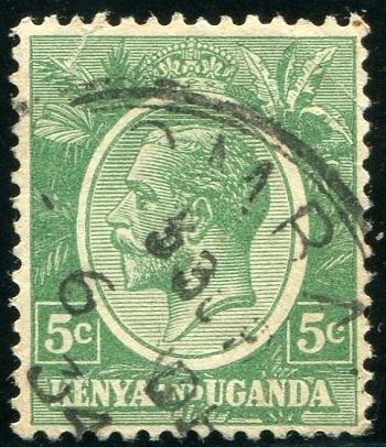 British East Africa Sc#20 Used