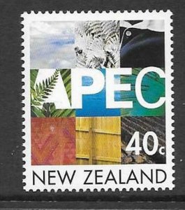 NEW ZEALAND SG2278 1999 APEC MNH