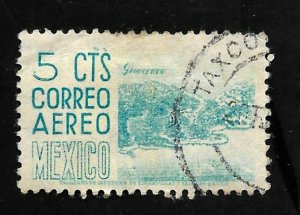 Mexico 1951 - U - Scott #C186