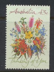 Australia SG 1231  Used imperf right margin from booklet 