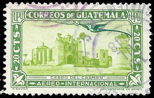 Guatemala - #C118 - Used - SCV-0.30