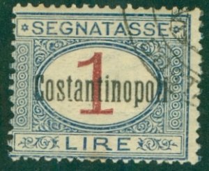 CONSTANTINOPLE J4 USED (RL) 4712 CV $110.00 BIN $40.00