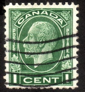 1932, Canada 1c, King George V, Used, Sc 195