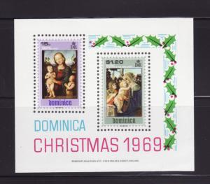 Dominica 290a MH Christmas (B)
