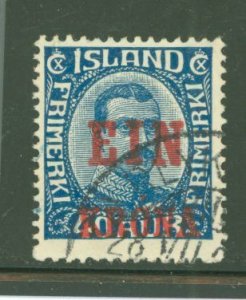 Iceland #150 Used Single