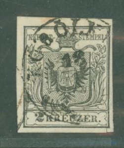 Austria #2b  Single