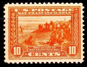 US #400A MINT OG HR XF
