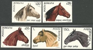 Romania 2209-2214  Short set