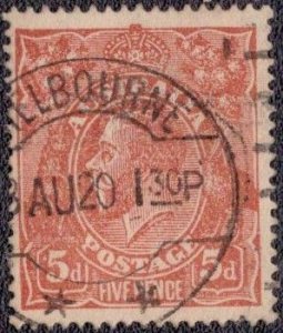 Australia  - 36 1915 Used
