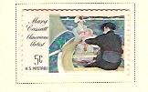 #1322 Mary Cassatt Single Mint NH