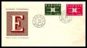 Greece 768-769 Europa U/A FDC