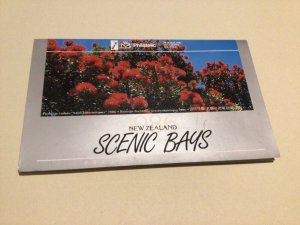 New Zealand Scenic Bays 1986 mint never hinged stamps  A9389